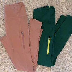 Fabletics High Waisted Utility Leggings